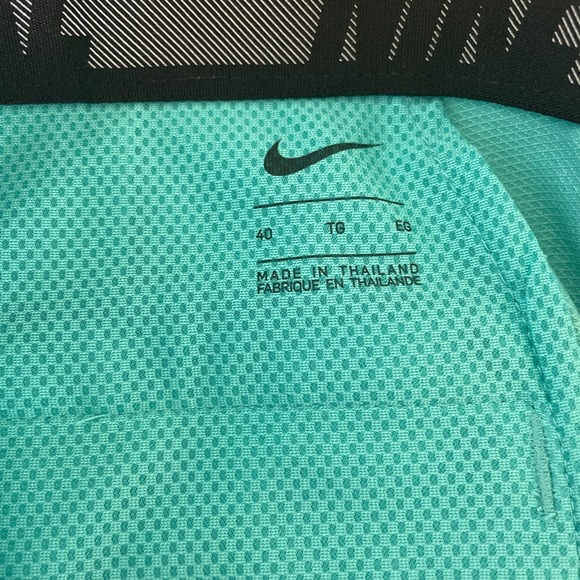 Nike Flex Golf Shorts Mens size 40 Turquoise Athletic Fit Performance Sport NEW‎ - Picture 3 of 9